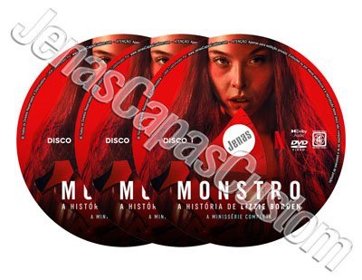 Label DVD Monstro - A História De Lizzie Borden - 1ª Temporada