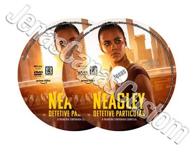 Label DVD Neagley - Detetive Particular - 1ª Temporada
