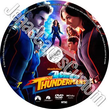 Label DVD O Confronto Dos Thundermans