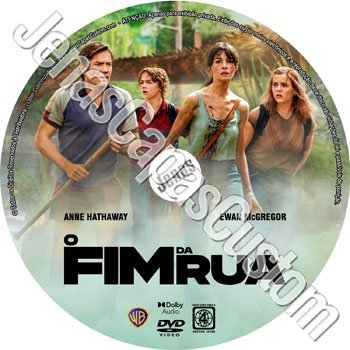 Label DVD O Fim Da Rua