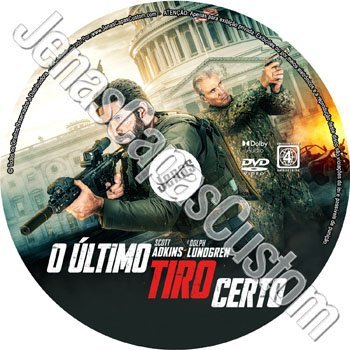 Label DVD O Último Tiro Certo