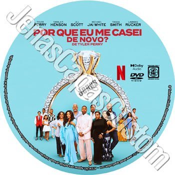 Label DVD Por Que Eu Me Casei De Novo?