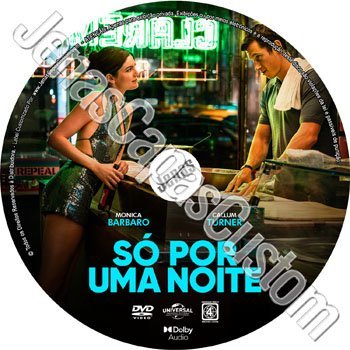 Label DVD Só Por Uma Noite
