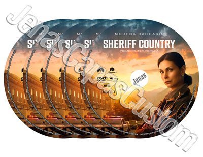 Label DVD Sheriff Country - 1ª Temporada