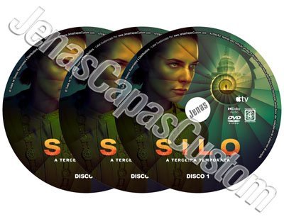 Label DVD Silo - 3ª Temporada