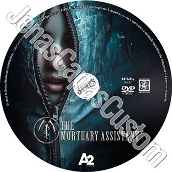Label DVD The Mortuary Assistant