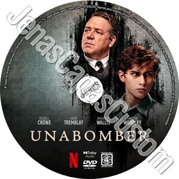 Label DVD Unabomber