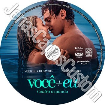Label DVD Você + Eu Contra O Mundo