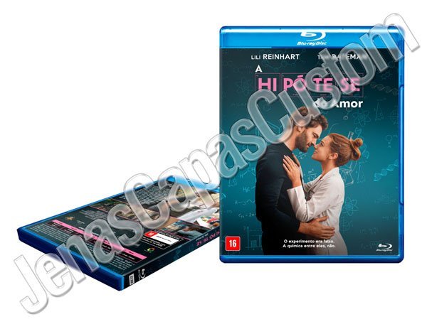 Capa Blu-ray A Hipótese Do Amor