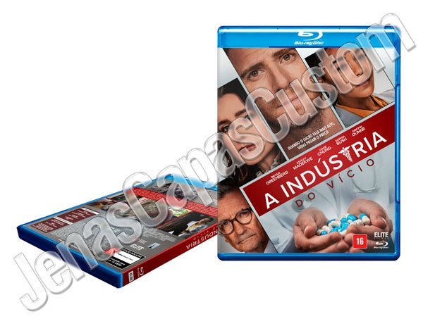 Capa Blu-ray A Indústria Do Vício