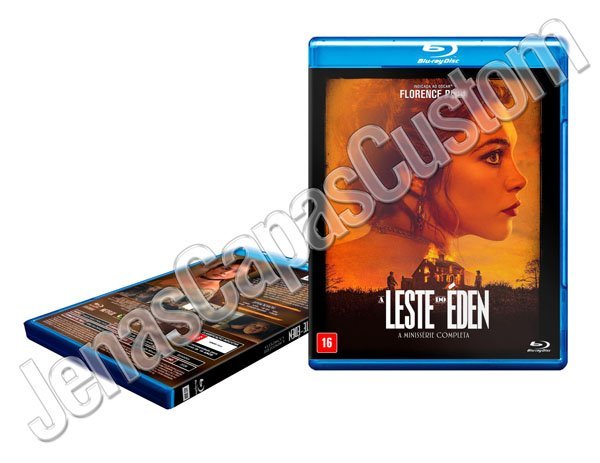 Capa Blu-ray A Leste Do Éden - 1ª Temporada