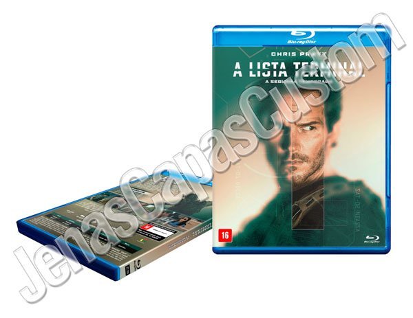 Capa Blu-ray A Lista Terminal - 2ª Temporada