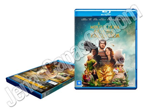 Capa Blu-ray A Maravilhosa Árvore Encantada