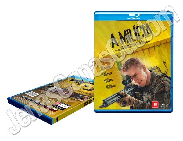 Capa Blu-ray A Milícia