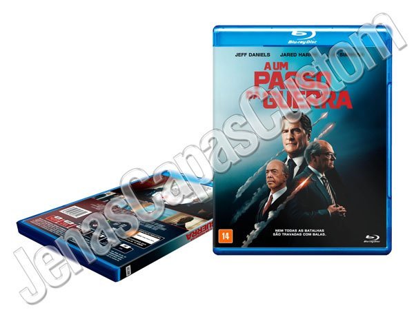 Capa Blu-ray A Um Passo Da Guerra