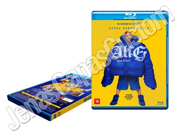 Capa Blu-ray Ali G - Ken É Eu?