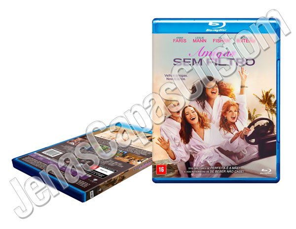 Capa Blu-ray Amigas Sem Filtro
