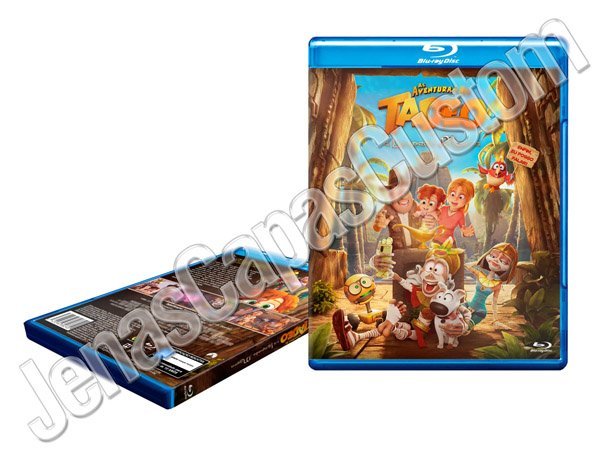 Capa Blu-ray As Aventuras De Tadeo E A Lâmpada Mágica