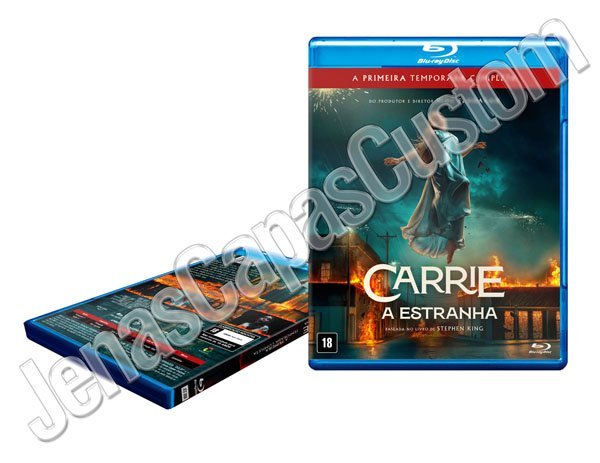 Capa Blu-ray Carrie, A Estranha - 1ª Temporada