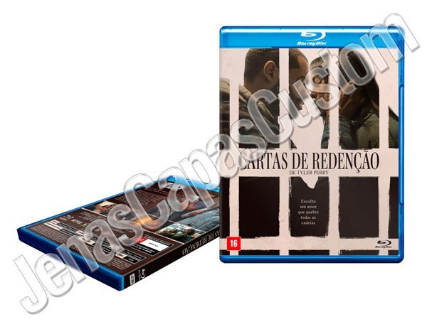 Capa Blu-ray Cartas De Redenção