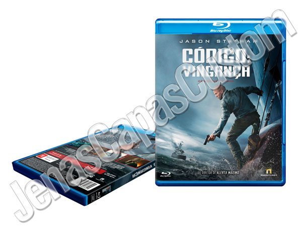 Capa Blu-ray Código: Vingança