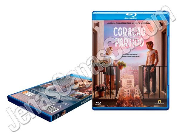 Capa Blu-ray Coração Partido