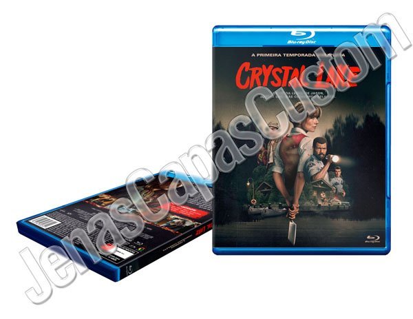 Capa Blu-ray Crystal Lake - 1ª Temporada