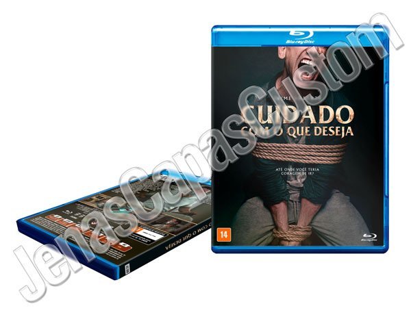 Capa Blu-ray Cuidado Com O Que Deseja