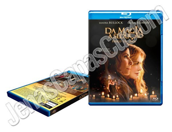 Capa Blu-ray Da Magia À Sedução - Feitiço De Amor