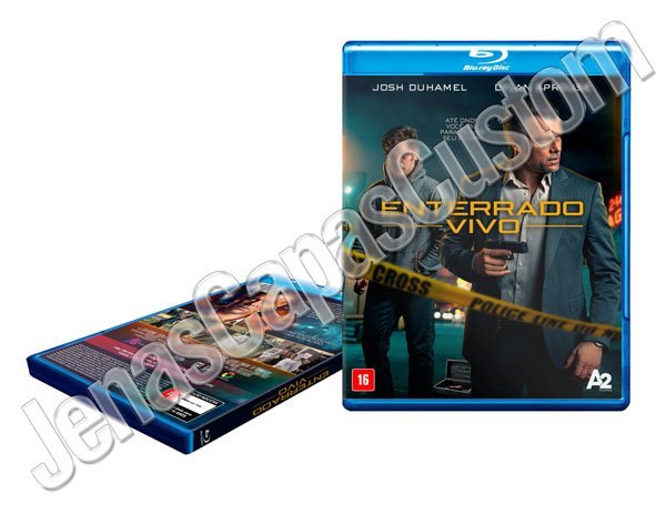 Capa Blu-ray Enterrado Vivo