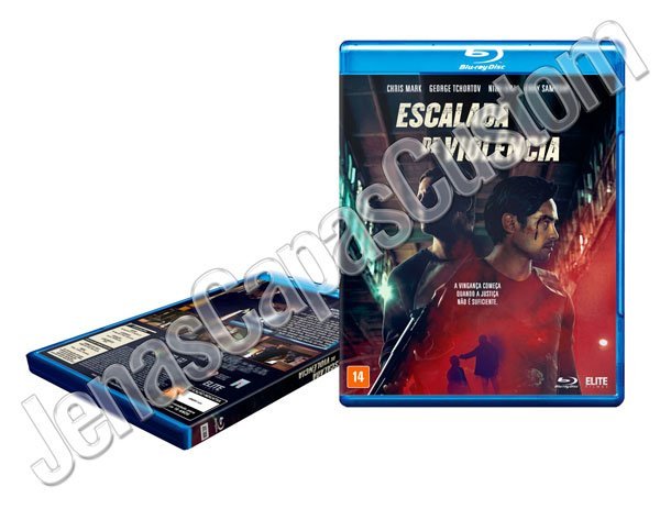 Capa Blu-ray Escalada De Violência
