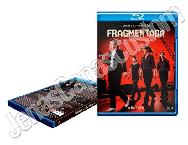 Capa Blu-ray Fragmentada