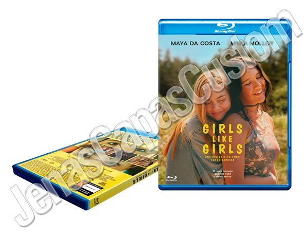 Capa Blu-ray Girls Like Girls - Uma História De Amor Entre Garotas