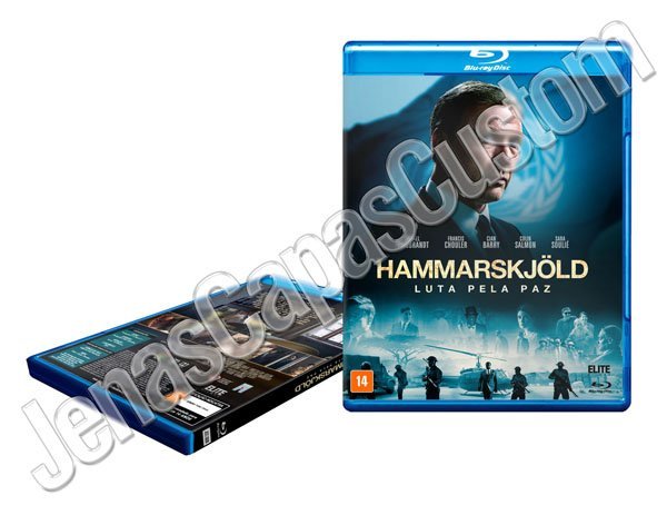Capa Blu-ray Hammarskjöld - Luta Pela Paz