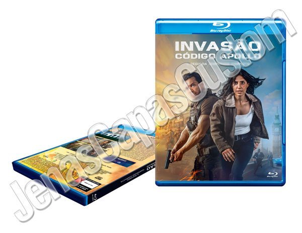 Capa Blu-ray Invasão: Código Apollo - 2ª Temporada
