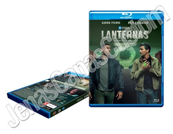 Capa Blu-ray Lanternas - 1ª Temporada