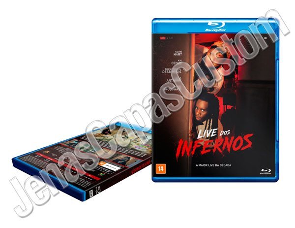 Capa Blu-ray Live Dos Infernos