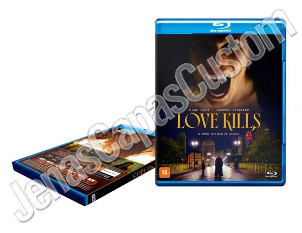 Capa Blu-ray Love Kills