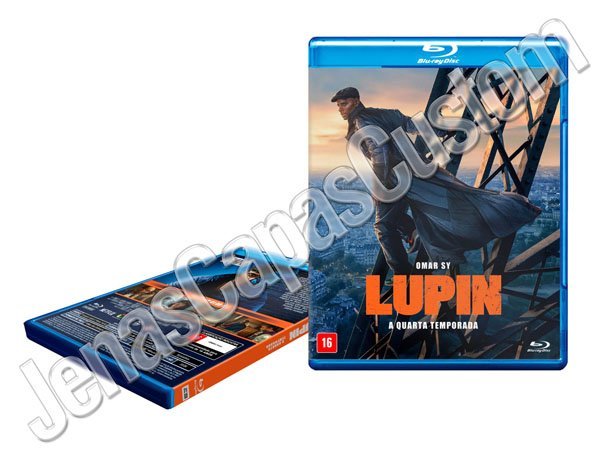 Capa Blu-ray Lupin - 4ª Temporada