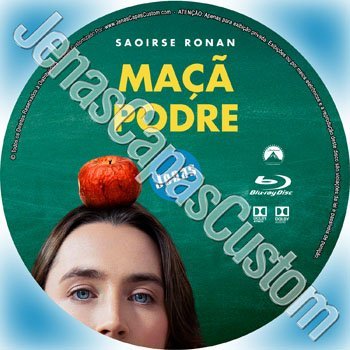 Capa Blu-ray Maçã Podre