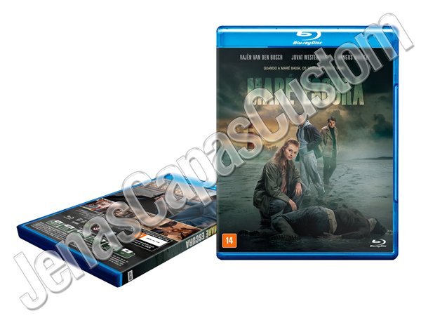 Capa Blu-ray Maré Escura