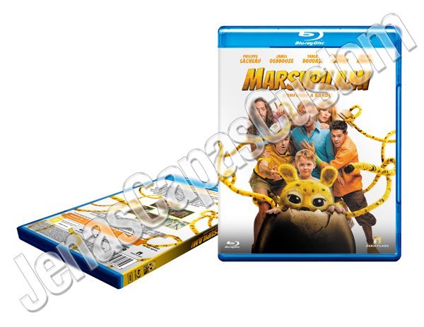 Capa Blu-ray Marsupilami - Confusão A Bordo