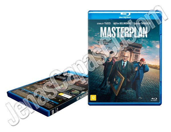 Capa Blu-ray Masterplan