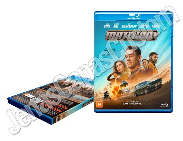 Capa Blu-ray Matchbox - O Filme