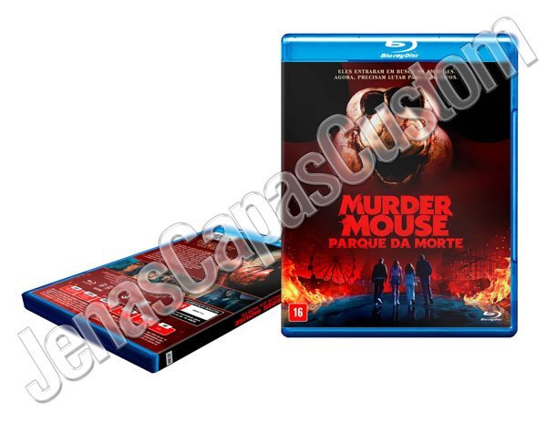 Capa Blu-ray Murder Mouse - Parque Da Morte