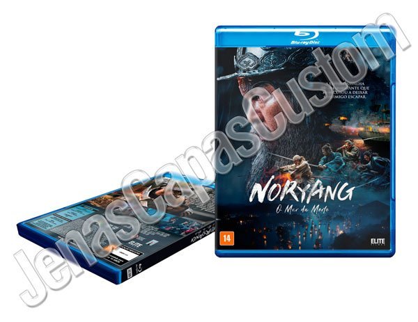 Capa Blu-ray Noryang - O Mar Da Morte
