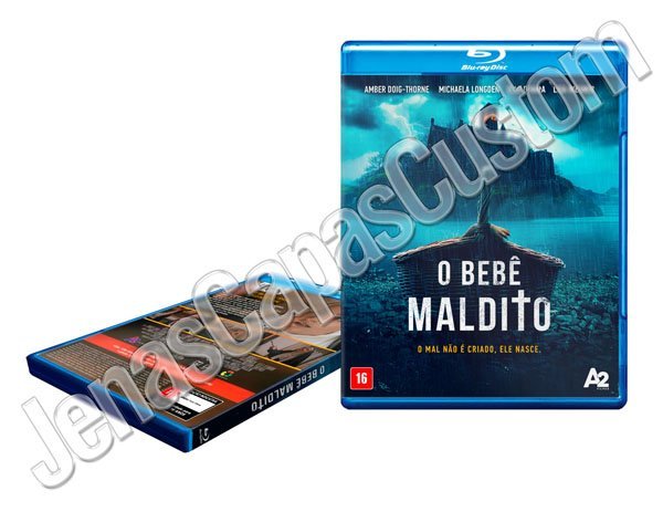 Capa Blu-ray O Bebê Maldito