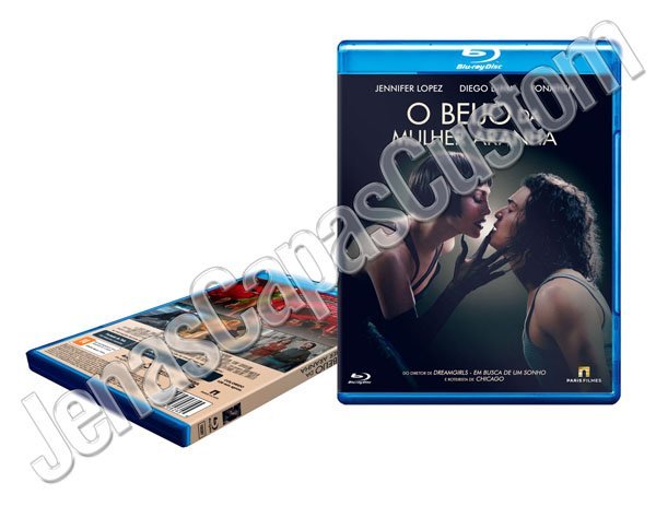 Capa Blu-ray O Beijo Da Mulher Aranha