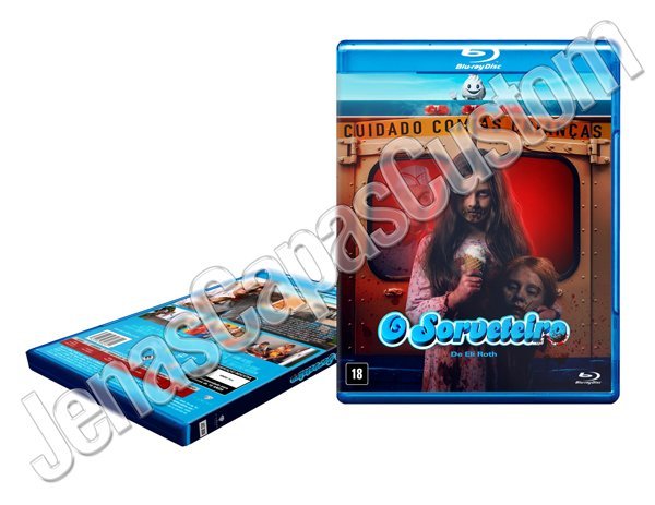 Capa Blu-ray O Sorveteiro