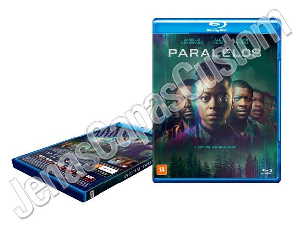 Capa Blu-ray Paralelos